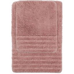 Multi-Decor Carmen komplet dywaników  łazienkowych różowy 509233