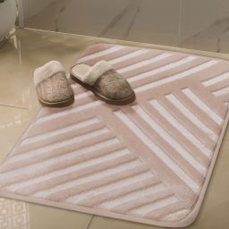 Multi-Decor Hamilton dywanik łazienkowy 80x50 cm prostokątny beżowy 508290