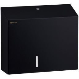Merida Stella Black pojemnik na papier toaletowy czarny BSC101