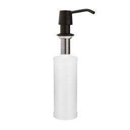 Oltens Tiveden dozownik do płynu 300 ml czarny mat 75100300