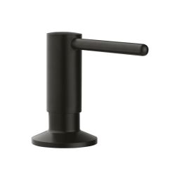 Oltens Lindals dozownik do płynów czarny 75101300