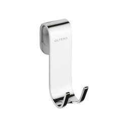 Oltens Glomma wieszak na ręcznik na szybę chrom 80007100