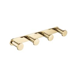 Oltens Vernal haczyk na ręcznik poczwórny złoty połysk 80005800