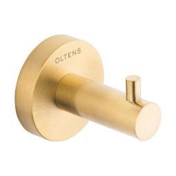 Oltens Gulfoss wieszak na ręcznik złoto szczotkowane 80008810