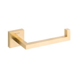 Oltens Tved uchwyt na papier toaletowy złoto szczotkowane 81105810