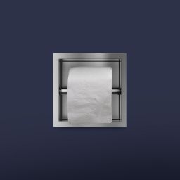 Oltens Grotta uchwyt na papier toaletowy stal 81112100