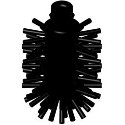 Oltens główka szczotki do WC zapasowa czarna 82900300