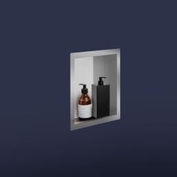 Oltens Grotta półka wnękowa 30 cm stal 97000100