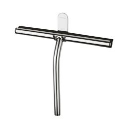 Oltens Glomma ściągaczka do wody z uchwytem chrom 99001100