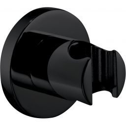 Omnires uchwyt prysznicowy mosiężny czarny półpołysk 8873ABL