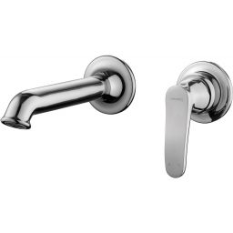 Omnires Art Deco bateria umywalkowa podtynkowa chrom AD5115CR