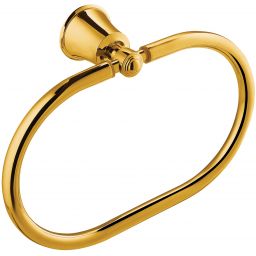 Omnires Art Line wieszak na ręcznik złoty połysk AL53230GL