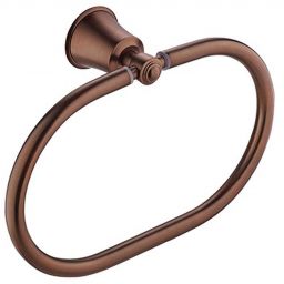 Omnires Art Line wieszak na ręcznik miedź antyczna AL53230ORB