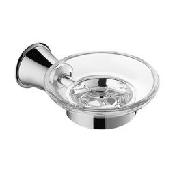 Omnires Art Line mydelniczka wisząca chrom/szkło przezroczyste AL53420CR