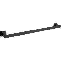 Outlet - Omnires Nelson wieszak na ręcznik 62 cm czarny mat NL80216BL