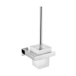 Omnires Nelson szczotka toaletowa wisząca chrom NL80620CR