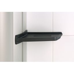 Oras Electra mydelniczka do paneli prysznicowych szara 199880