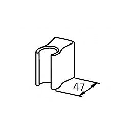 Oras Natura uchwyt prysznicowy chrom 251060