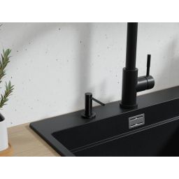 Primagran Slim dozownik do płynów czarny ACH006-KC