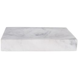 Q-Bath Pure Natural mydelniczka stojąca biała AWD02341521