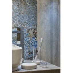 Q-Bath Pure Natural mydelniczka stojąca biały marmur AWD02341531