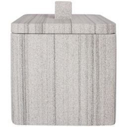 Q-Bath Pure Natural pojemnik łazienkowy stojący szary marmur AWD02341537