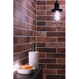 Q-Bath Perfect Minimalism dozownik do mydła 200 ml biały AWD02341549