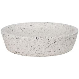 Q-Bath Perfect Minimalism mydelniczka stojąca wielokolorowy-beżowa AWD02341551