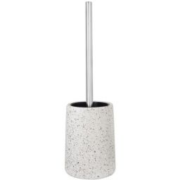 Q-Bath Perfect Minimalism szczotka toaletowa stojąca biała AWD02341553