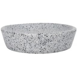 Q-Bath Perfect Minimalism mydelniczka stojąca wielokolorowy-szara AWD02341556