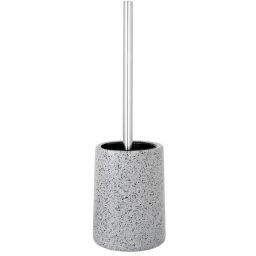 Q-Bath Perfect Minimalism szczotka toaletowa stojąca szara AWD02341558