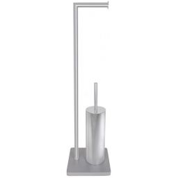 Q-Bath Modern Look szczotka toaletowa stojąca chrom AWD02341560