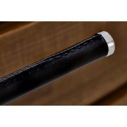 Q-Bath Modern Look wieszak na ręcznik podwójny stojący chrom/czarny AWD02341561