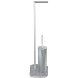Q-Bath Perfect Minimalism szczotka toaletowa stojąca chrom AWD02341568