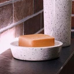Q-Bath Perfect Minimalism mydelniczka stojąca wielokolorowy-beżowa AWD02341551