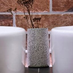 Q-Bath Perfect Minimalism kubek do mycia zębów wielokolorowy AWD02341555