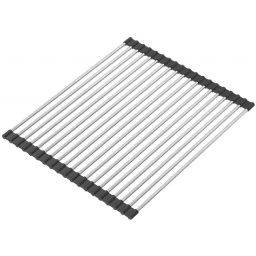 Quadron Q mata ociekowa 38x32 cm stal R3832_BS_M