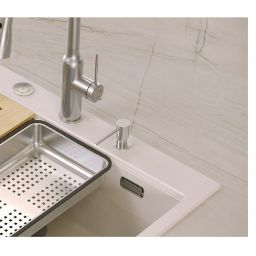 Quadron Lori dozownik do płynów stal MFT001-BS