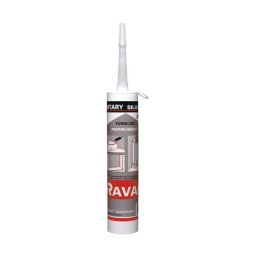 Ravak Professional silikon 310 ml biały X01200