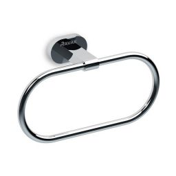 Outlet - Ravak Chrome CR 300 wieszak na ręcznik owalny chrom X07P190