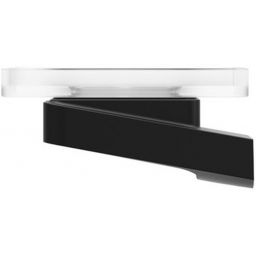 Ravak 10° mydelniczka ścienna czarna-biała X07P556