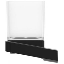 Ravak 10° kubek na szczoteczki biały-czarny X07P557