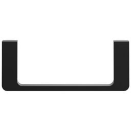 Ravak 10° drążek na ręcznik czarny X07P560