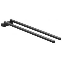 Ravak 10° wieszak na ręcznik czarny X07P564