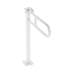 Roca Access Comfort poręcz składana stojąca 60 cm biała A816910009