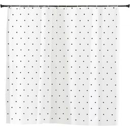 Sepio zasłona prysznicowa 180x180 cm biała 1012ZASPRYDOT