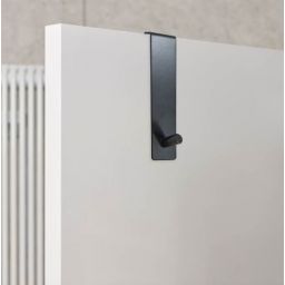 Sepio wieszak na ręcznik czarny 10HACDRZ1PBLA