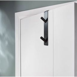 Sepio wieszak na ręcznik czarny 10HACDRZ2PBLA