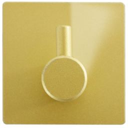 Sepio Square Gold wieszak na ręcznik złoty 10HACSQUGOL45