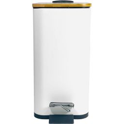 Sepio kosz na śmieci 6 l biały mat/drewno 10KOS6LWHIWOO